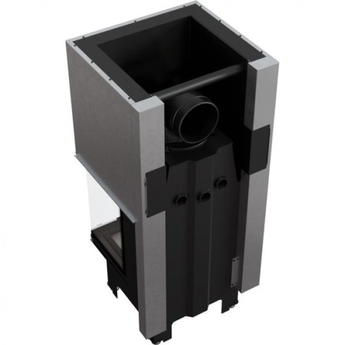 Трёхсторонняя дровяная топка Kratki NBC 9(гильотина) 