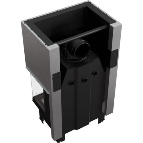 Трёхсторонняя дровяная топка Kratki NBU 