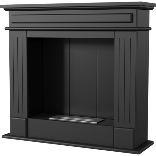 Напольный биокамин Kratki NOVEMBER черный, TUV (ЛЕГО) 