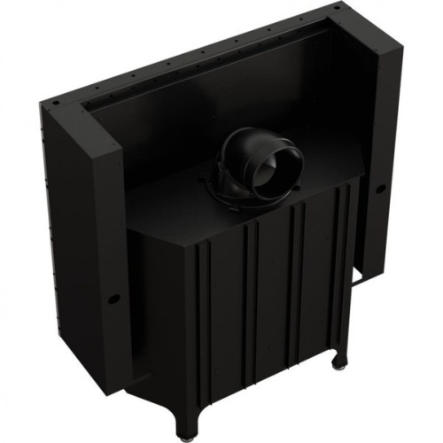 Фронтальная дровяная топка Kratki Nadia/14/G (гильотина) 