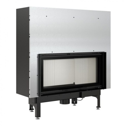 Фронтальная дровяная топка Kratki Nadia/14/G (гильотина) 