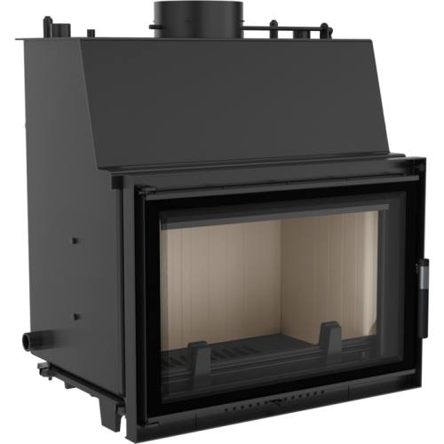 Фронтальная дровяная топка Kratki OLIWIA/PW/22/W/DECO 