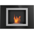 Настенный биокамин Kratki OSCAR черный, TUV 