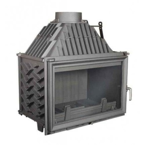 Чугунная дровяная топка каминная Kratki Oliwia 