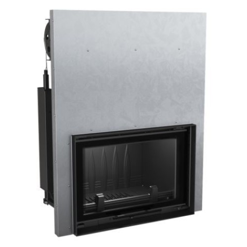 Фронтальная дровяная топка Kratki Oliwia/PW/17/G/W(гильотина) 