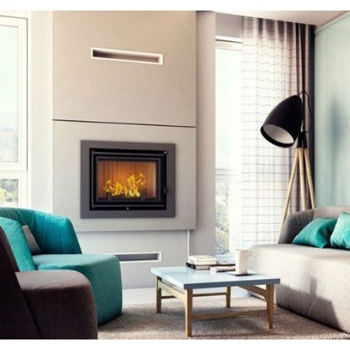 Фронтальная дровяная топка Kratki Oliwia/PW/17/W 