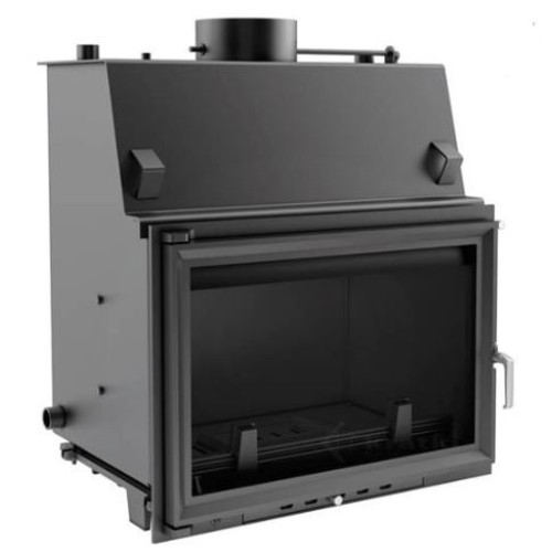 Фронтальная дровяная топка Kratki Oliwia/PW/17/W 