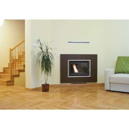 Фронтальная дровяная топка Kratki Oliwia DECO 