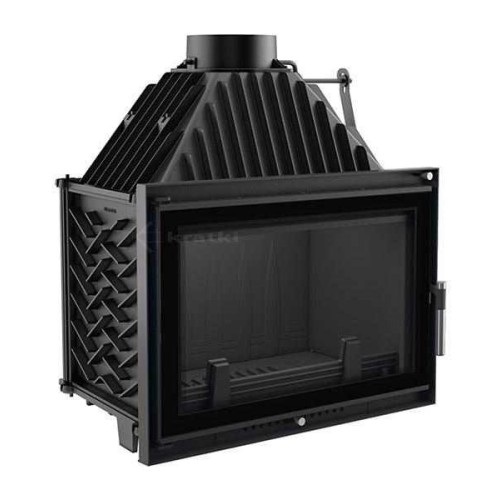 Фронтальная дровяная топка Kratki Oliwia DECO 
