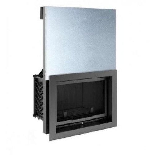 Фронтальная дровяная топка Kratki Oliwia G(гильотина) 