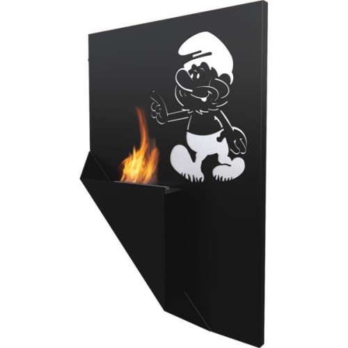 Настенный биокамин Kratki PAPA SMERF 