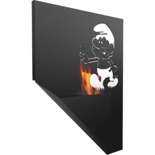 Настенный биокамин Kratki PAPA SMERF 