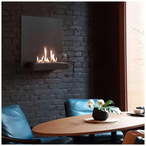 Настенный биокамин Kratki PLANK 