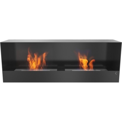 Настенный биокамин Kratki QUEBEC PRO(1150x398), TUV 