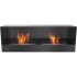 Настенный биокамин Kratki QUEBEC PRO(1150x398), TUV 