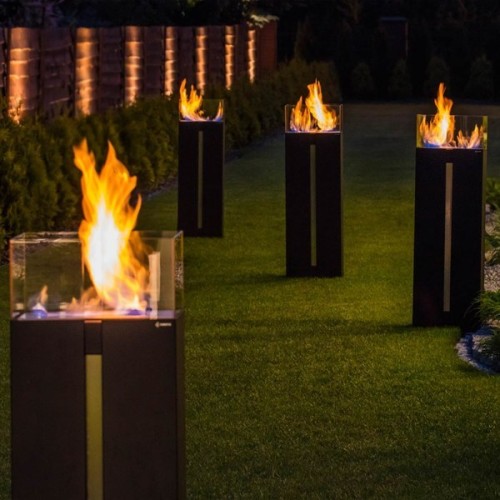 Напольный биокамин Kratki ROMEO, TUV 