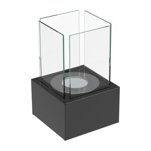 Настольный биокамин Kratki TANGO 1 черный, TUV 