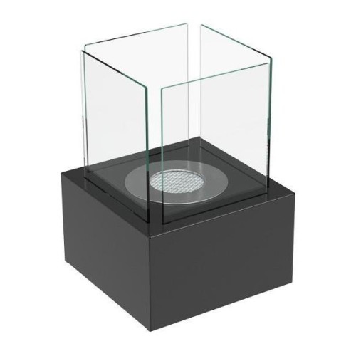 Настольный биокамин Kratki TANGO 2 черный, TUV 