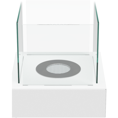 Настольный биокамин Kratki TANGO 3 белый, TUV 