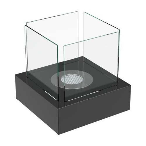 Настольный биокамин Kratki TANGO 3 черный, TUV 