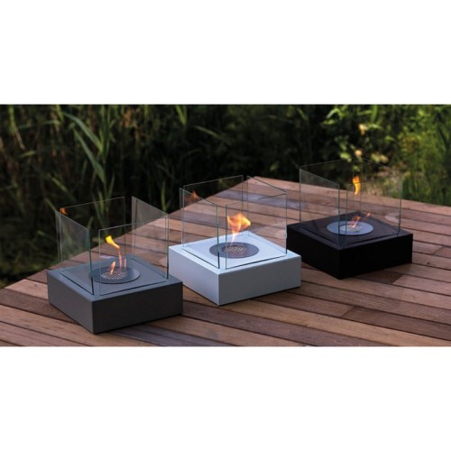 Настольный биокамин Kratki TANGO 3 черный, TUV 