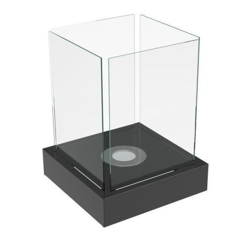 Напольный биокамин Kratki TANGO 4 черный, TUV 