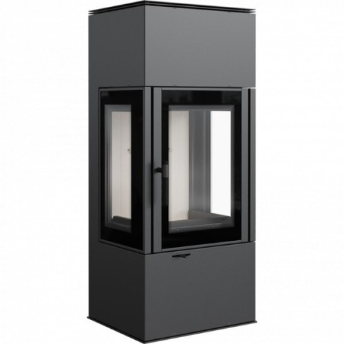 Дровяная печь Kratki THOR/VIEW 