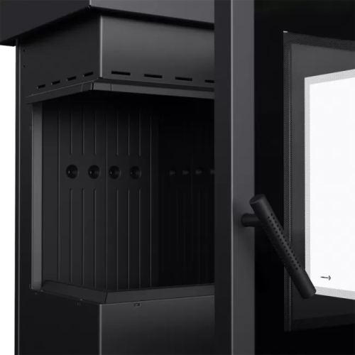 Дровяная печь Kratki THOR черная футеровка 