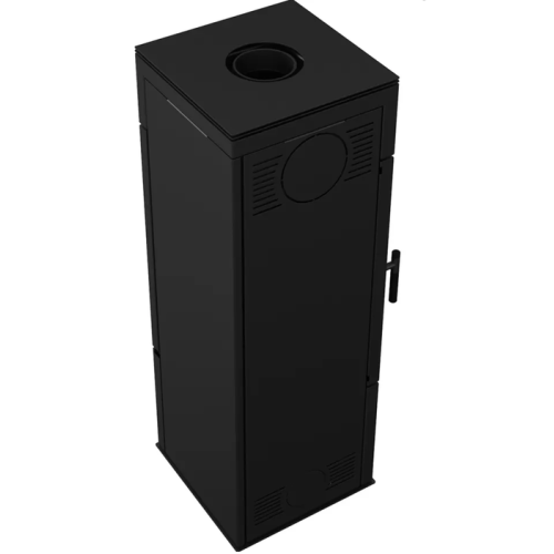 Дровяная печь Kratki THOR черная футеровка 