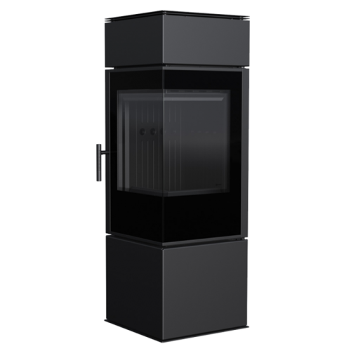 Дровяная печь Kratki THOR черная футеровка 