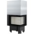 Угловая правая дровяная топка Kratki VNP/610/430 
