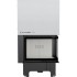 Угловая правая дровяная топка Kratki VNP/700/480 