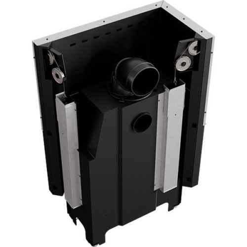 Угловая правая дровяная топка Kratki VNP/810/410 