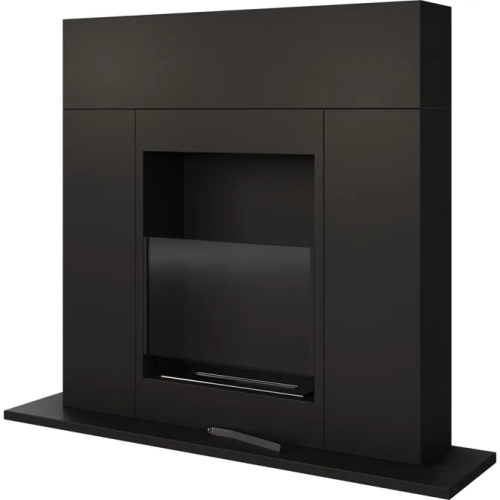 Напольный биокамин Kratki WHISKEY/2 черный, TUV 