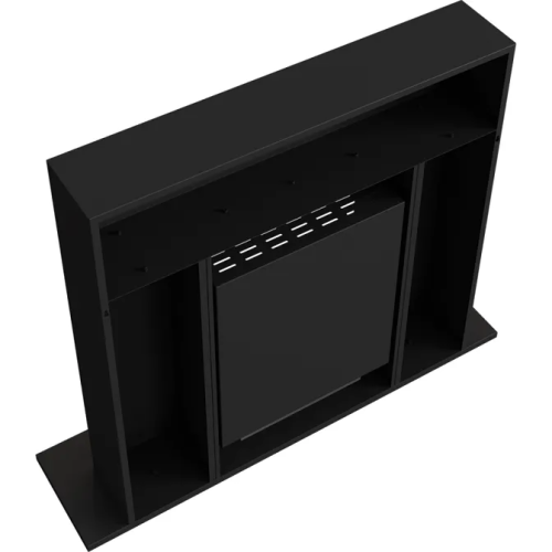 Напольный биокамин Kratki WHISKEY/2 черный, TUV 