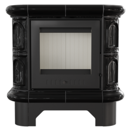 Дровяная печь Kratki WK440 черный 