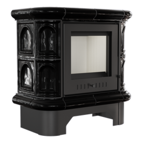 Дровяная печь Kratki WK440 черный 
