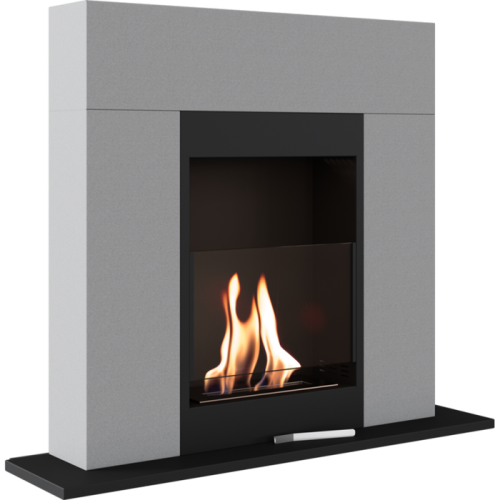 Напольный биокамин Kratki WHISKEY/2 гранит, TUV 