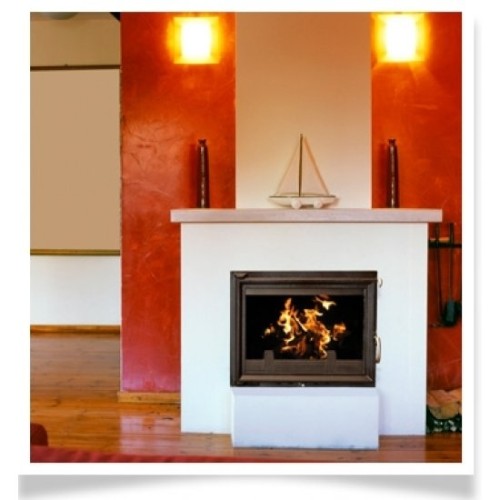 Дровяная топка для камина Kratki Wiktor 