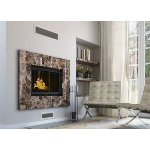 Фронтальная дровяная топка Kratki Wiktor/PW/12/W 