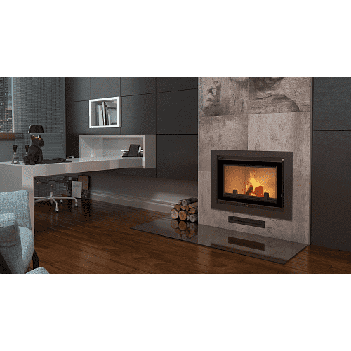 Фронтальная дровяная топка Kratki Wiktor/PW/12/W 