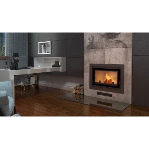 Фронтальная дровяная топка Kratki Wiktor/PW/12/W/DECO 