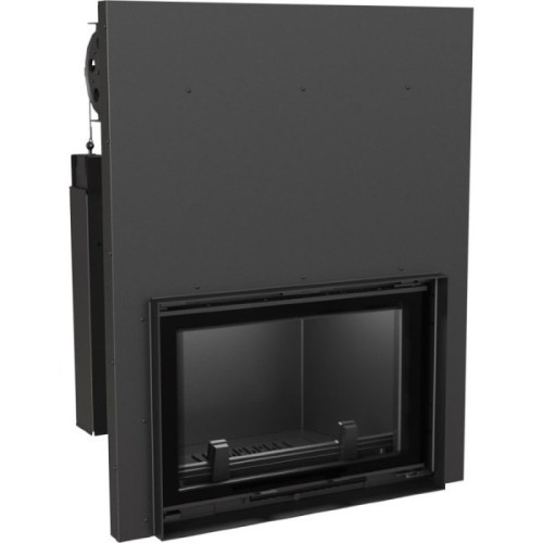 Фронтальная дровяная топка Kratki Wiktor/PW/12/W/G(гильотина) 