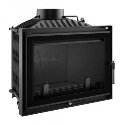 Фронтальная дровяная топка Kratki Wiktor DECO 