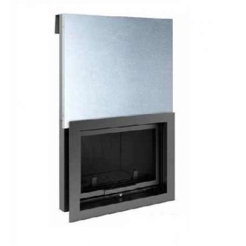 Фронтальная дровяная топка Kratki Wiktor G(гильотина) 