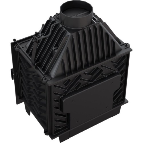 Каминная топка для дома дровяная Kratki ZUZIA/ECO 