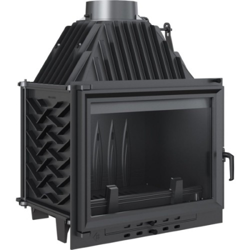 Каминная топка для дома дровяная Kratki ZUZIA/ECO 