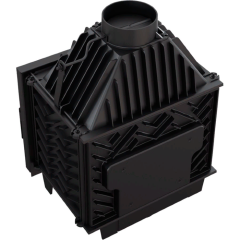 Дровяная каминная топка Kratki ZUZIA/ECO/DECO