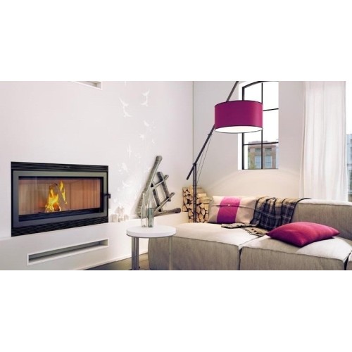 Фронтальная дровяная топка Kratki Zibi 