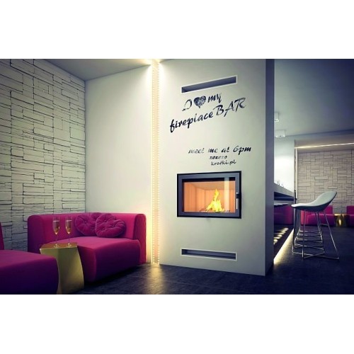 Фронтальная дровяная топка Kratki Zibi 